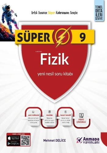 Armada 9. Sınıf Süper Fizik Yeni Nesil Soru Kitabı - 1