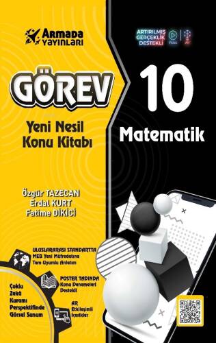 Armada Görev 10 Matematik Yeni Nesil Konu Kitabı - 1