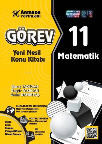 Armada Görev 11.Sinif Matematik Yeni Nesil Konu Kitabi - 1