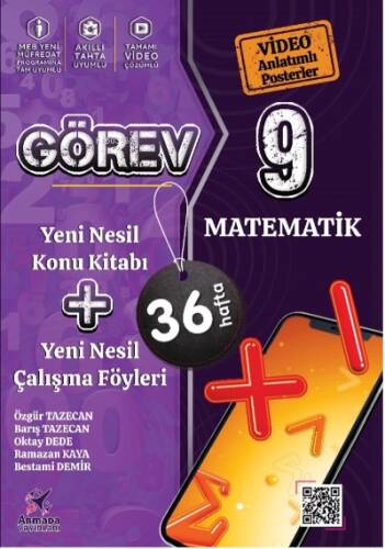 Armada Görev 9 Matematik Yeni Nesil Konu+Yeni Nesil Çalışma Föyleri - 1