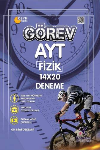 Armada Görev Ayt Fizik 14x20 Deneme Kitabi - 1