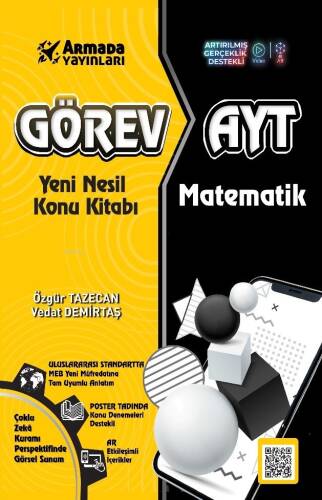 Armada Görev Ayt Matematik Yeni Nesil Konu Kitabı - 1