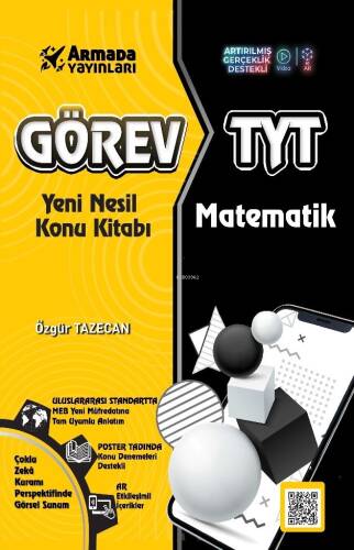 Armada Görev Tyt Matematik Yeni Nesil Konu Kitabı - 1