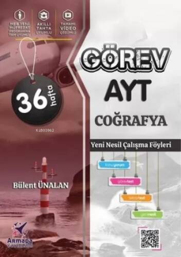 Armada Görev Yks Ayt Coğrafya Yeni Nesil Çalışma Föyleri (36 Hafta) - 1