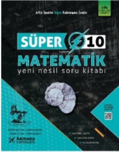 Armada Süper 10.Sınıf Matematik Yeni Nesil Soru Kitabı - 1