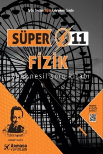 Armada Süper 11.Sınıf Fizik Yeni Nesil Soru Kitabı - 1