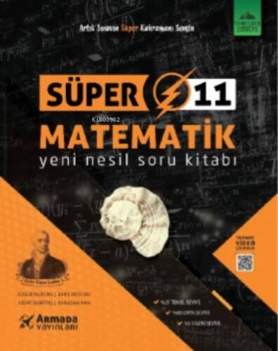 Armada Süper 11.Sınıf Matematik Yeni Nesil Soru Kitabı - 1