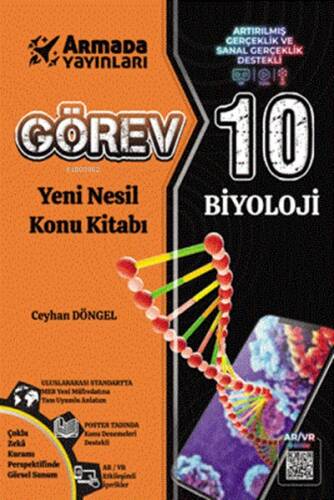 Armada Yayınları 10. Sınıf Görev Biyoloji Yeni Nesil Konu Kitabı - 1