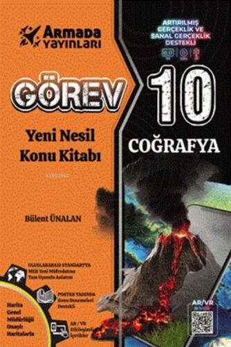 Armada Yayınları 10. Sınıf Görev Coğrafya Yeni Nesil Konu Kitabı - 1