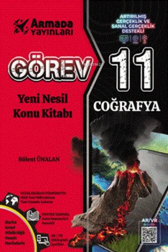 Armada Yayınları 11. Sınıf Görev Coğrafya Yeni Nesil Konu Kitabı - 1