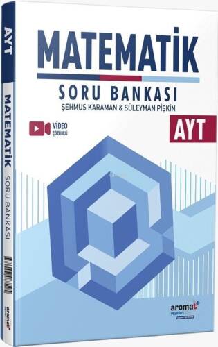 Aromat Yayınları AYT Matematik Soru Bankası - 1