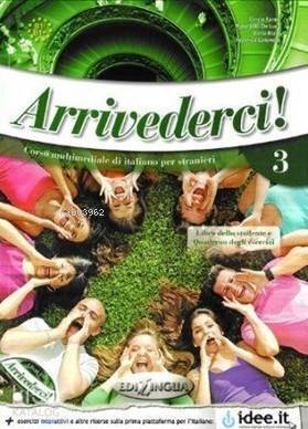 Arrivederci 3 + CD; İtalyanca Orta Seviye (B1) - 1