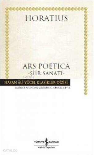 Ars Poetica -Şiir Sanatı- - 1