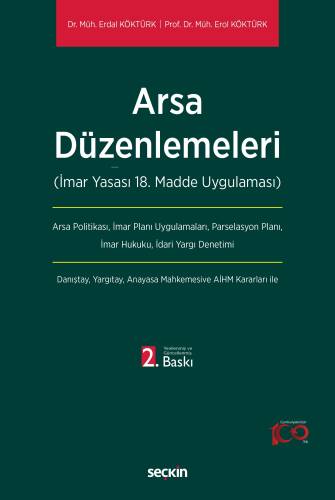 Arsa Düzenlemeleri;(İmar Yasası 18. Madde Uygulaması) - 1