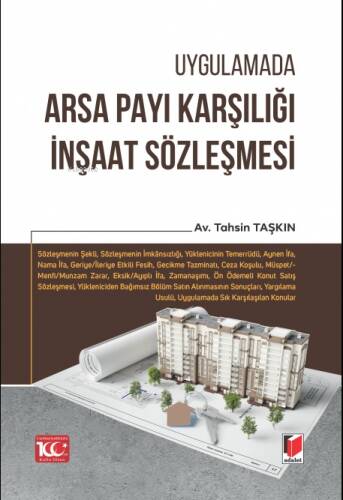 Arsa Payı Karşılığı İnşaat Sözleşmesi - 1