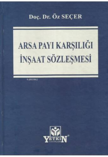 Arsa Payı Karşılığı İnşaat Sözleşmesi - 1