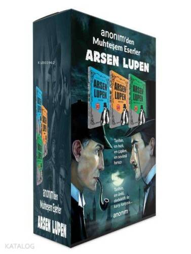 Arsen Lupen - 3 Kitap Set (Kampanyalı Fiyat) - 1