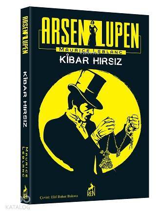 Arsen Lüpen - Kibar Hırsız - 1