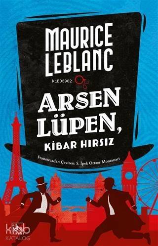 Arsen Lüpen - Kibar Hırsız - 1