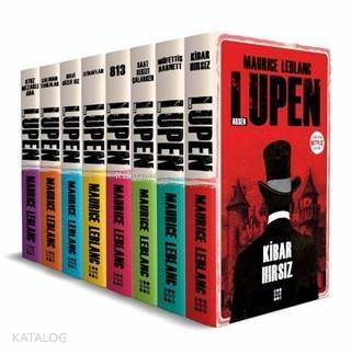 Arsen Lupen Seti (8 Kitap Takım) - 1