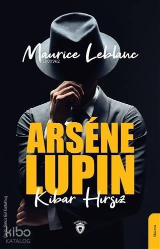 Arséne Lupin Kibar Hırsız - 1