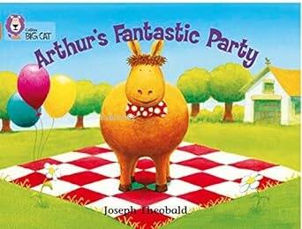 Arthur’s Fantastic Party (Big Cat-6 Orange) - 1