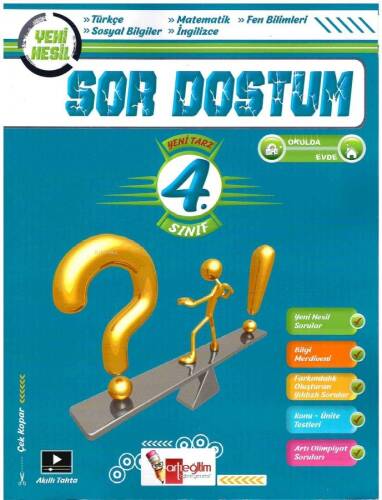 Artı Eğitim 4. Sınıf Okulda Evde Sor Dostum - 1