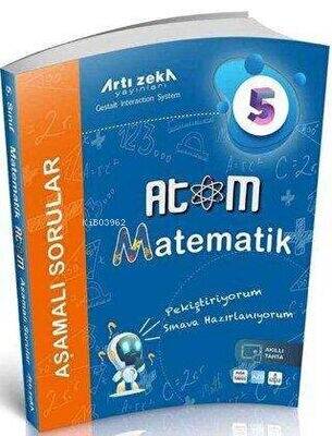 Artı Zeka Yayınları 5. Sınıf Matematik Atom Aşamalı Sorular - 1