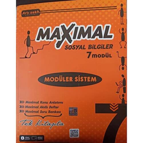 Artı Zeka Yayınları 6. Sınıf Maximal Sosyal Bilgiler Modüler Set (7 Modül) - 1