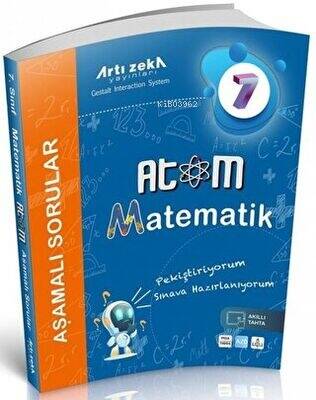 Artı Zeka Yayınları 7. Sınıf Matematik Atom Aşamalı Sorular - 1