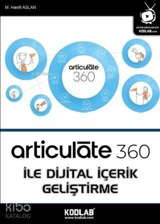 Articulate 360 İle Dijital İçerik Geliştirme - 1