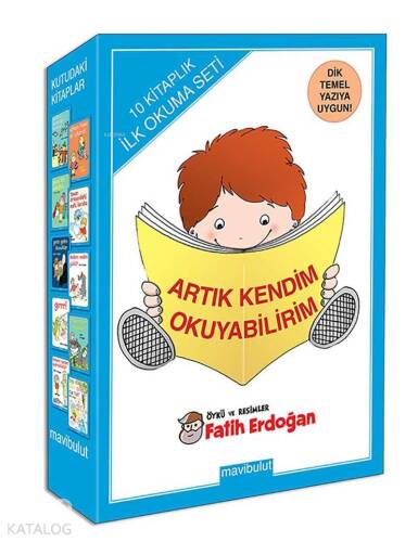 Artık Kendim Okuyabilirim (İlk Okuma Seti - 10 Kitap) - 1