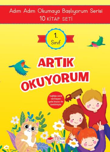 Artık Okuyorum Serisi 10 Kitap Seti - 1