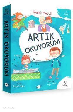 Artık Okuyorum Serisi (Renkli Heceli) 1. Sınıf - 10 Kitap - 1