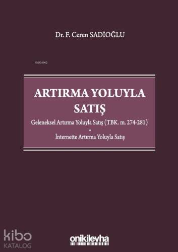 Artırma Yoluyla Satış - 1