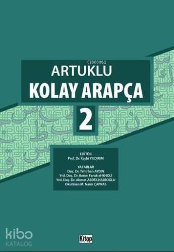 Artuklu Kolay Arapça 2 - 1