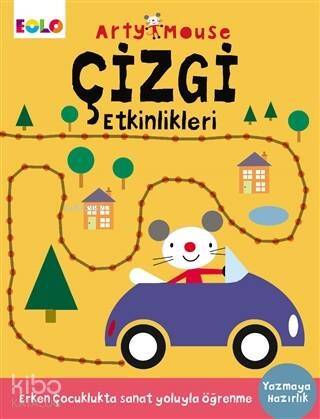 Arty Mouse - Çizgi Etkinlikleri; Yazmaya Hazırlık - 1