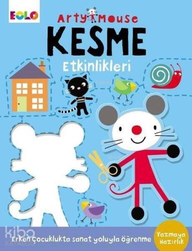 Arty Mouse - Kesme Etkinlikleri; Yazmaya Hazırlık - 1