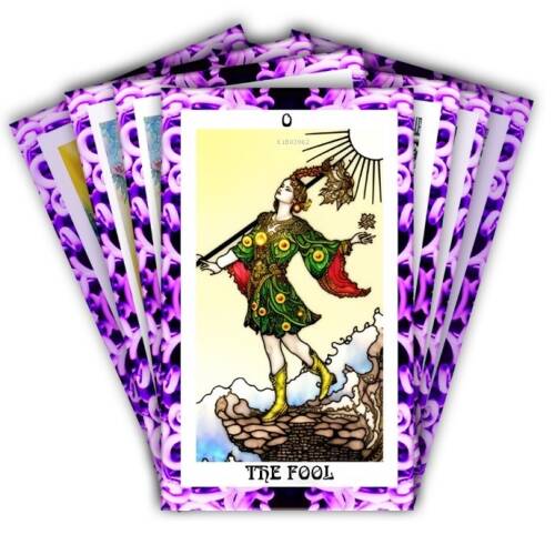 Aryeres Feminen Tarot Kartları - 1