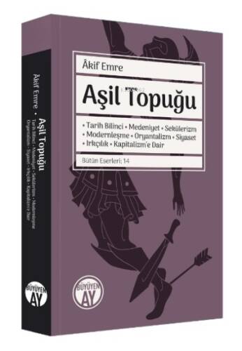 Aşil Topuğu;Tarih Bilinci • Medeniyet • Sekülerizm • Modernleşme • Oryantalizm • Siyaset • Irkçılık • Kapitalizm’e Dair - 1