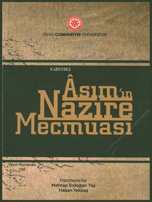 Asımın Nezire Mecmuası - 1