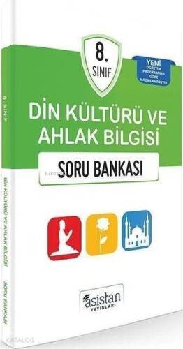 Asistan Yayınları 8. Sınıf LGS Din Kültürü ve Ahlak Bilgisi Soru Bankası Asistan - 1