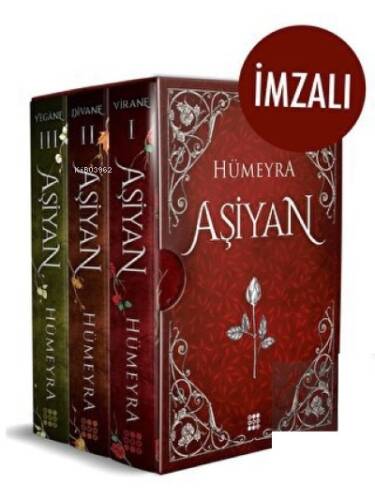 Aşiyan Serisi İmzalı (Kutulu 3 Kitap Takım)(Ciltli) - 1