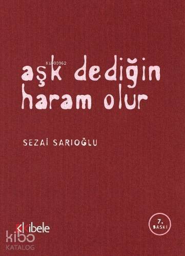 aşk dediğin haram olur - 1