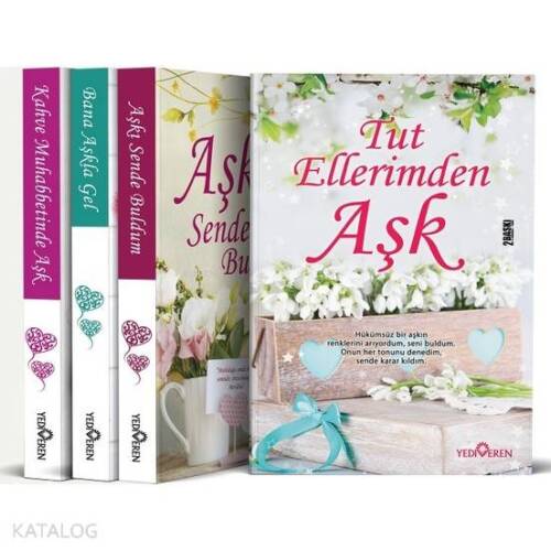 Aşk Kitapları Seti ( 4 Kitap Takım) - 1