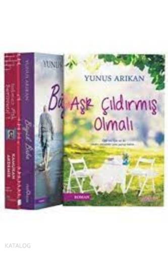 Aşk Serüveni Seti (3 Kitap - 1