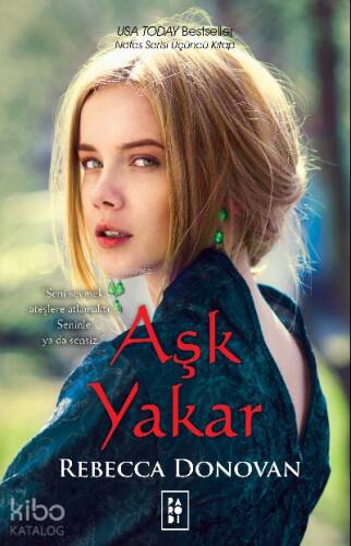 Aşk Yakar (Nefes Serisi 3. Kitap) - 1