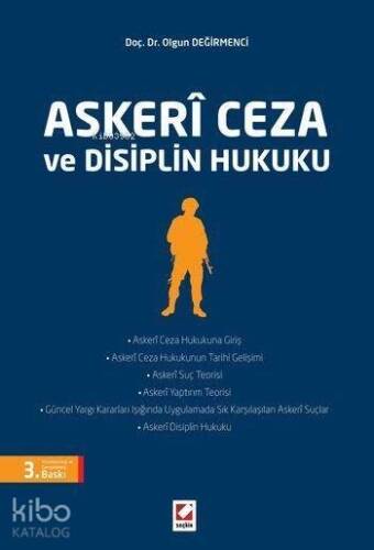 Askerî Ceza ve Disiplin Hukuku - 1