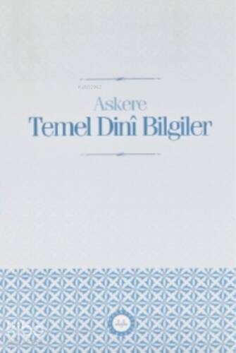 Askere Temel Dini Bilgiler - 1