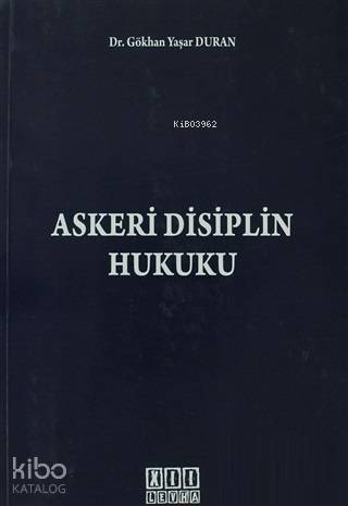 Askeri Disiplin Hukuku - 1